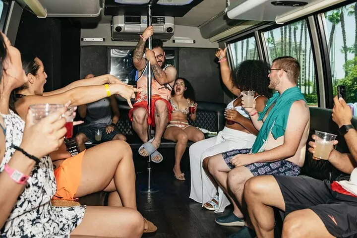 Skip the Line VIP Pool Party Tour in Vegas