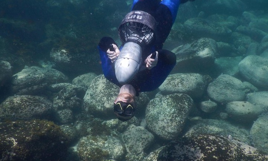 Image 10: sydney underwater scooter tours