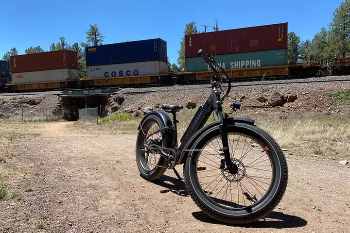 2 Hours Private E-Bike Tours In Northern Arizona - Primary Image