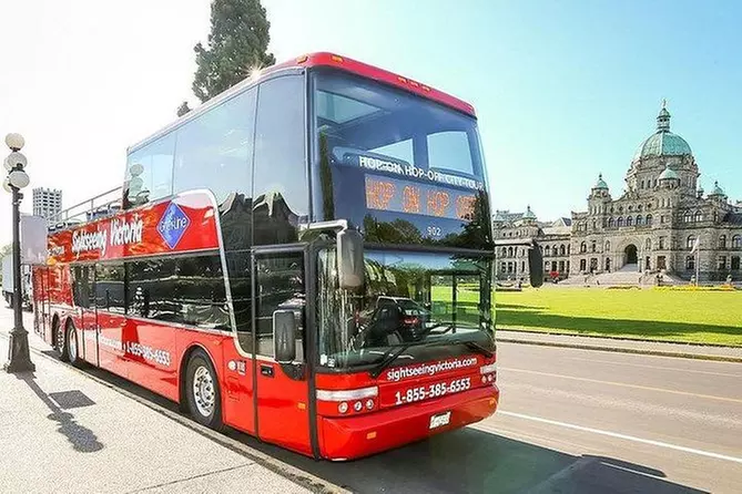 Hop On Half Day Sightseeing Victoria - Primary Image
