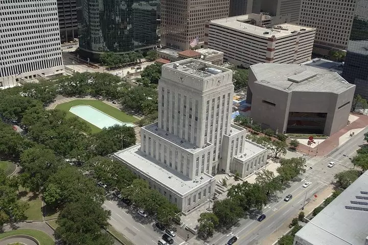 Private City Tour of Houston 3-hr Air-Conditioned Van Tour