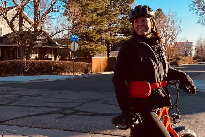 Best Family Small-Group E-Bike Guided Tour in Boulder, Colorado