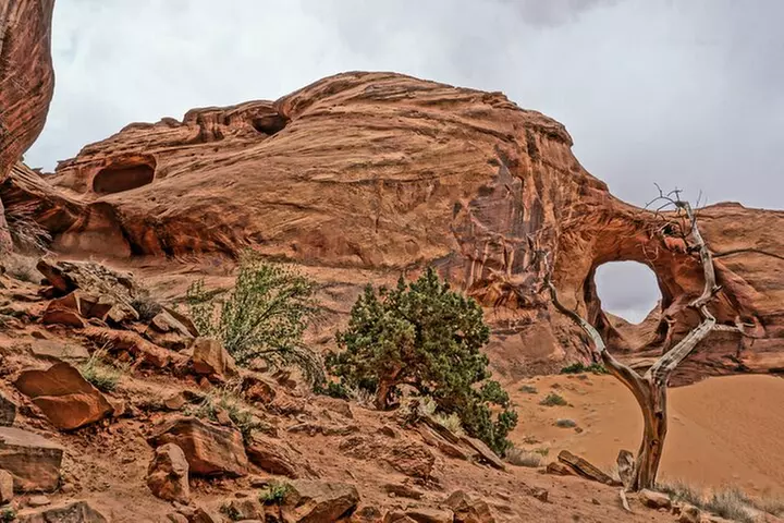 3.5 Hours of Monument Valley's Cultural 4×4 Tour