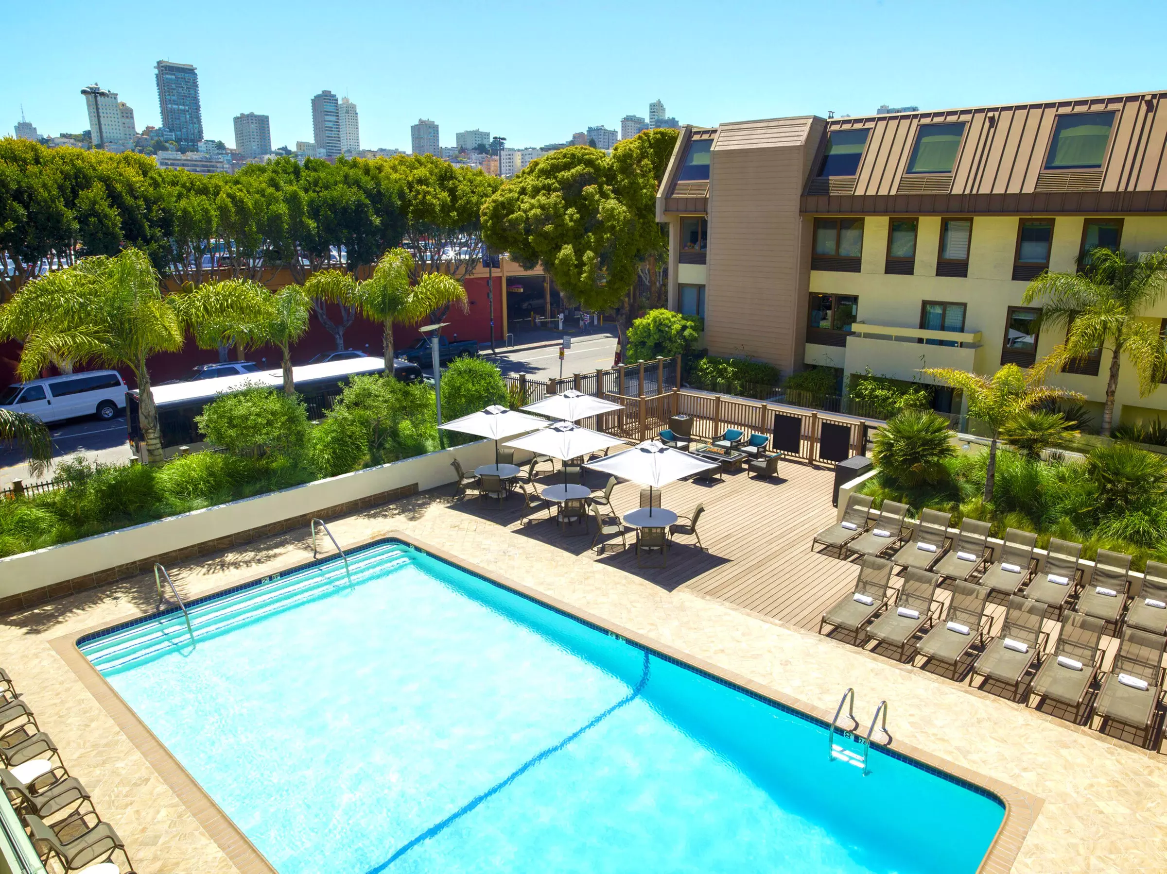 ✈ CALIFORNIË | San Francisco - Riu Plaza Fisherman's Wharf 4*, 5 na...