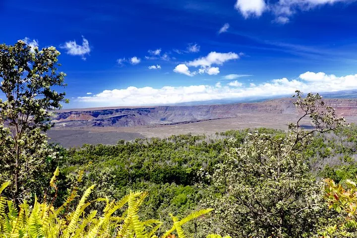 Private Tour: Experience Active Kilauea Volcano & Hilo Rainbow Falls - Primary Image