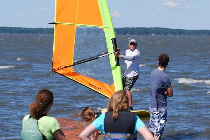 Windsurfing Lesson on Rehoboth Bay