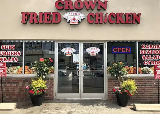 5% Cash Back at Crown Fried Chicken
