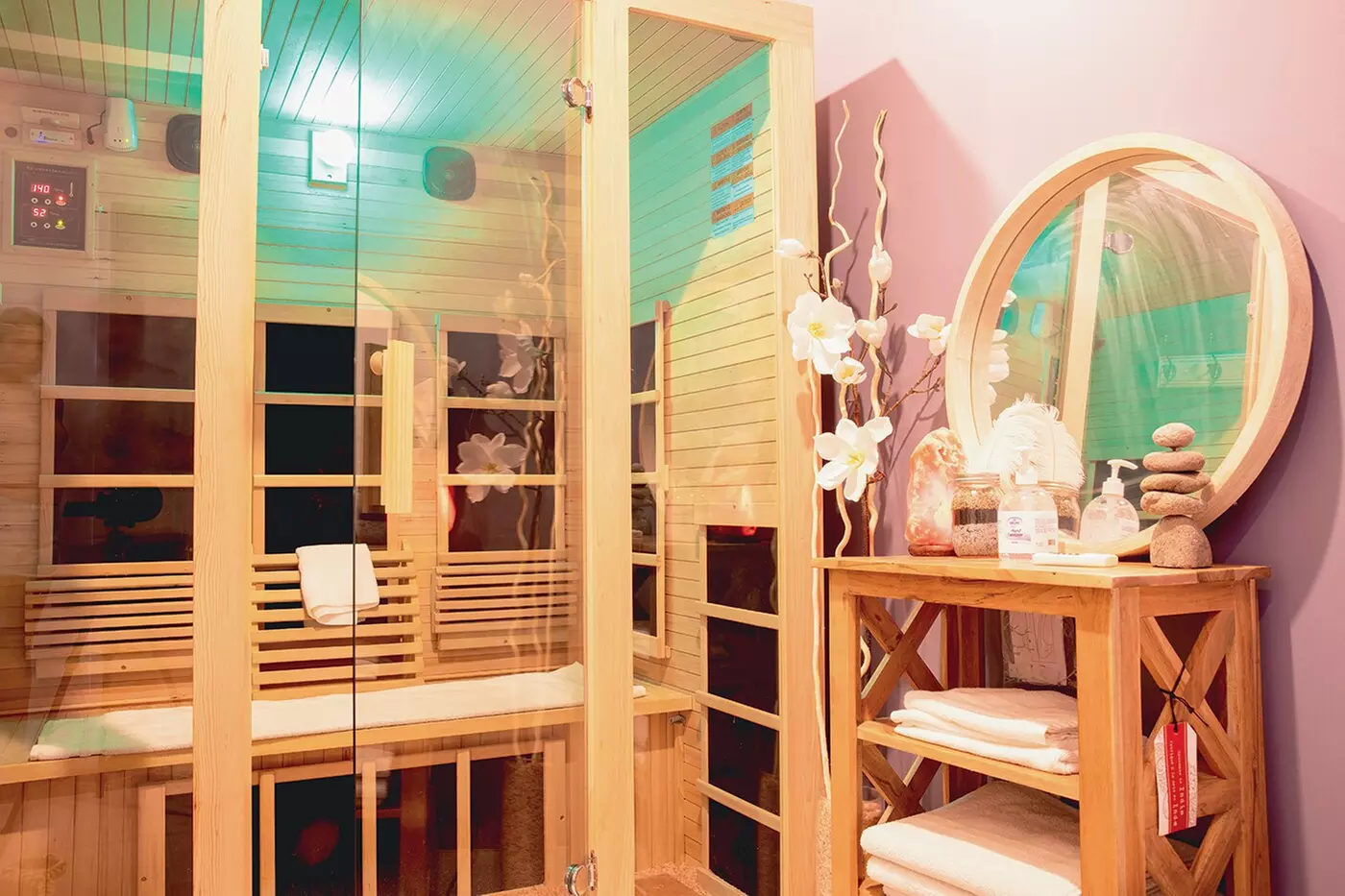 $40 For A 60-Minute Floatation Therapy Session & A 45-Minute Salt C...