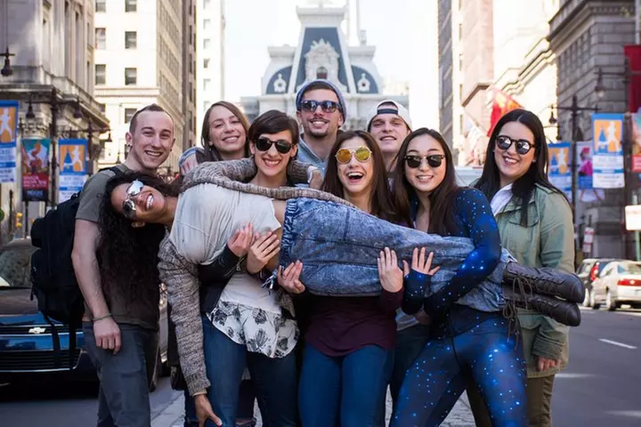 BYOB Historically Hilarious Trolley Tour of Philadelphia
