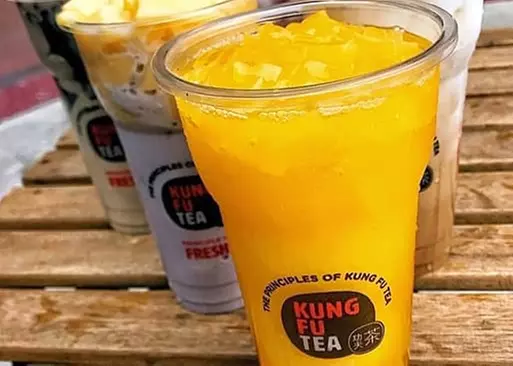 5% Cash Back at Kung Fu Tea Nashua NH