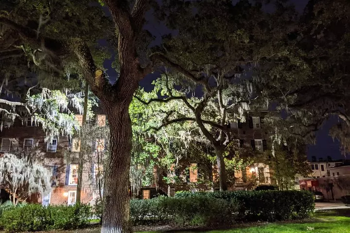 Fraidy Cat: The Family Fun Ghost Tour of Savannah