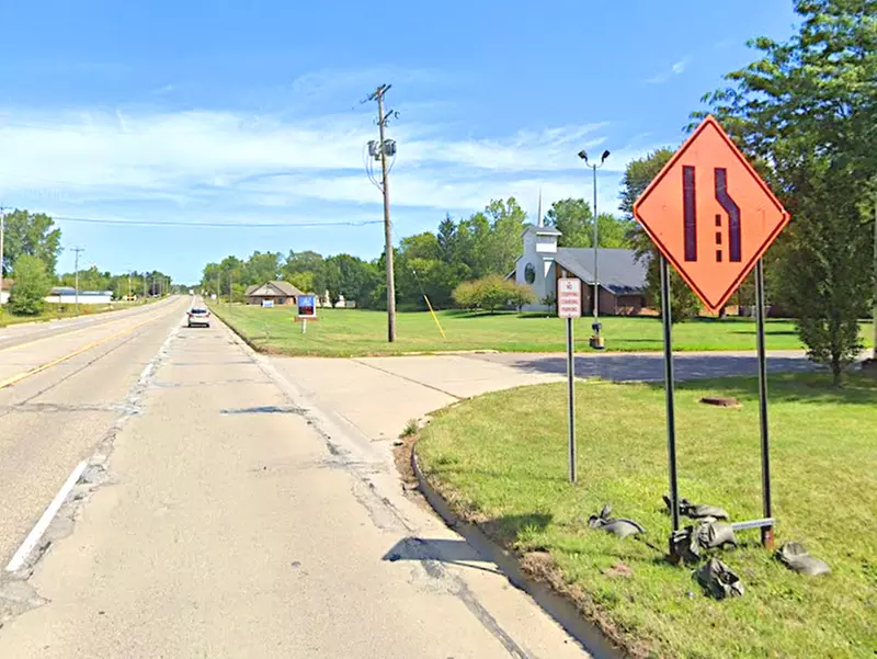 Parking at 2560 Eaton Rapids Rd. Lot