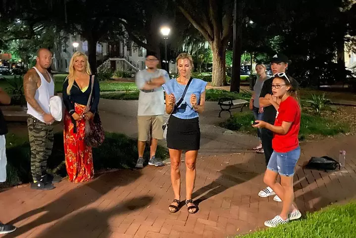 Savannah's 13 Ghosts, Voodoo, Murder & Mystery Tour