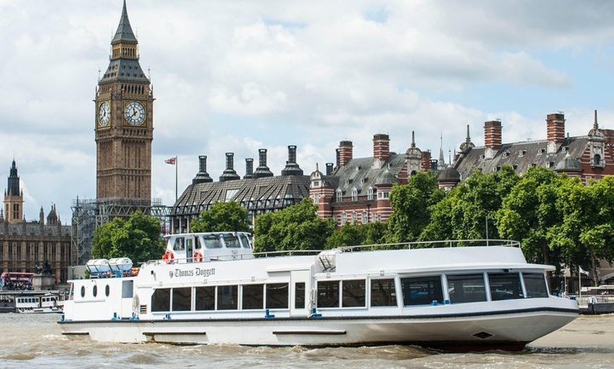 Image 3: Westminster to Greenwich Sightseeing Thames Cruise in London