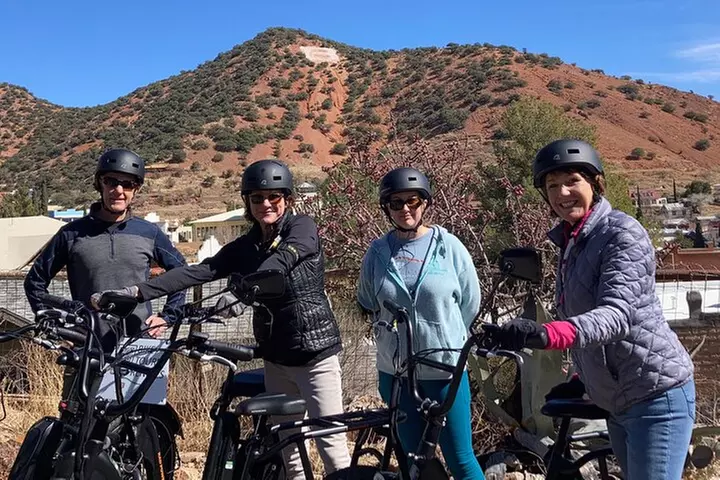 Guided E-Bike Tour of Bisbee, Arizona