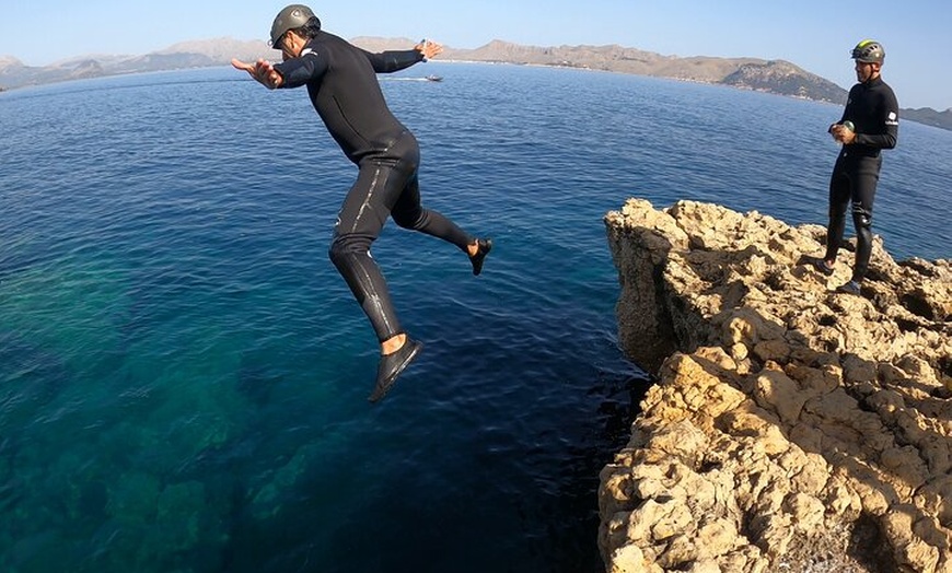 Image 1: Alcudia Coasteering con Saltos Escalada y Cuevas