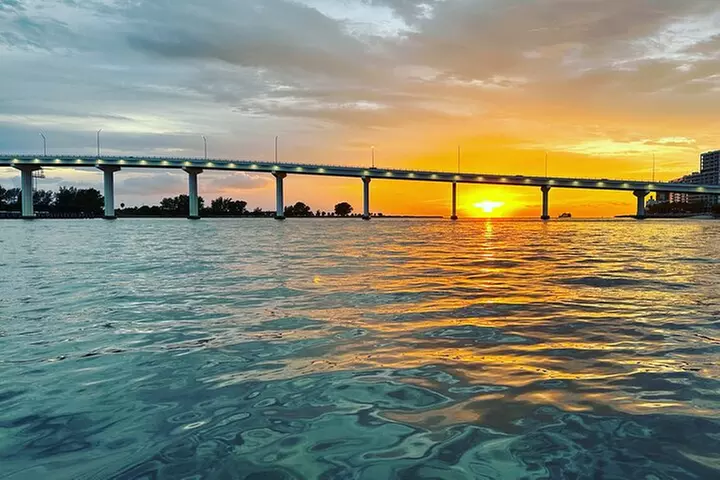 Kayaking Clear through Clearwater