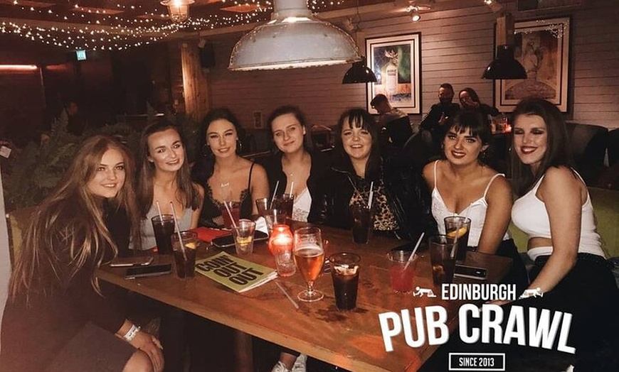 Image 9: The Original Edinburgh Pub Crawl