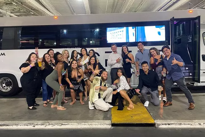 Las Vegas Strip Nightclub Crawl