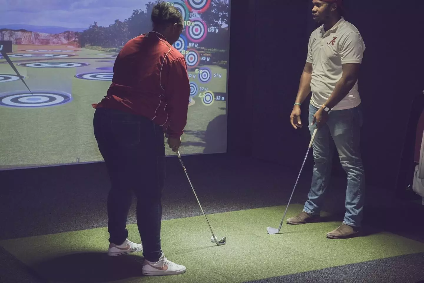 $30 For 1-Hour Rent A Bay Indoor Golf for Up To 2 People (Reg. $60)