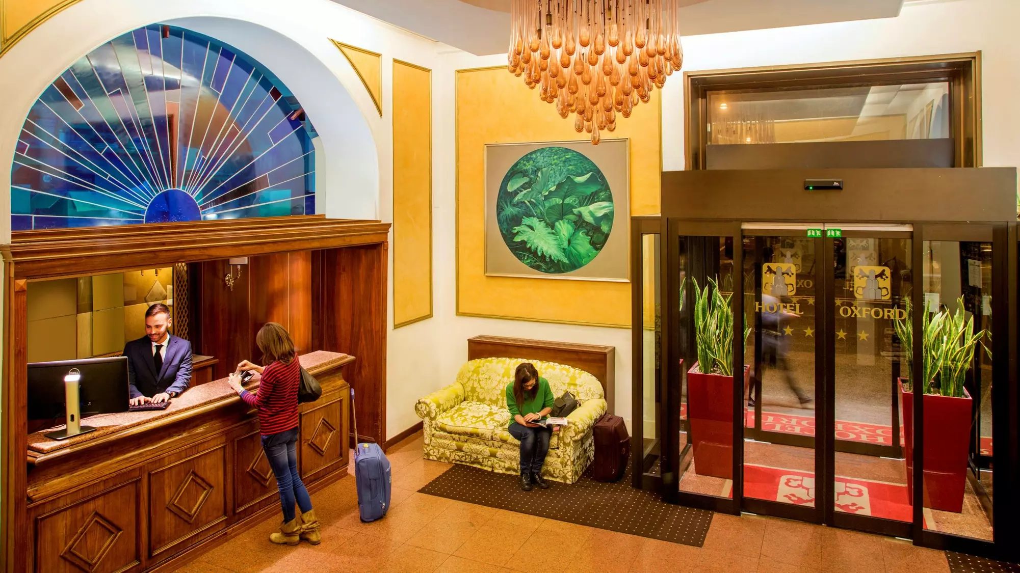 ✈ ITALIE | Rome - Hôtel Oxford Rome 4*, 2 nuit - City break