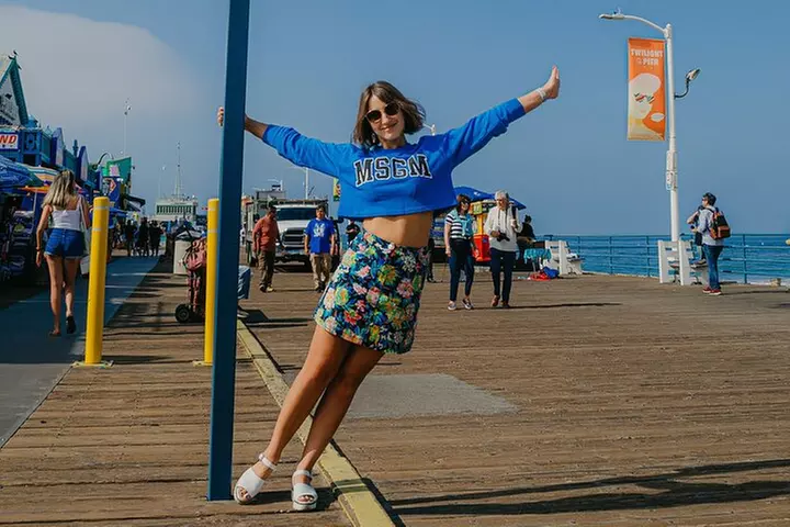 Private Los Angeles Photoshoot in Sunny Santa Monica with Personal ...