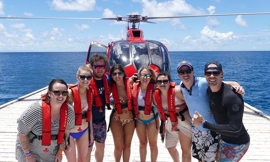 Image 10: Full Day Reef Cruise and 10 Minute Helicopter Scenic Flight