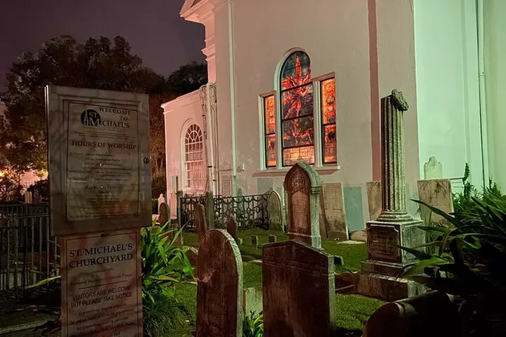 Real Hauntings of Charleston! (Small Group Ghost Tour)