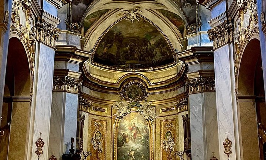 Image 42: Visita guiada a pie por la Ciudad Vieja de Madrid Semiprivada 12ppl...