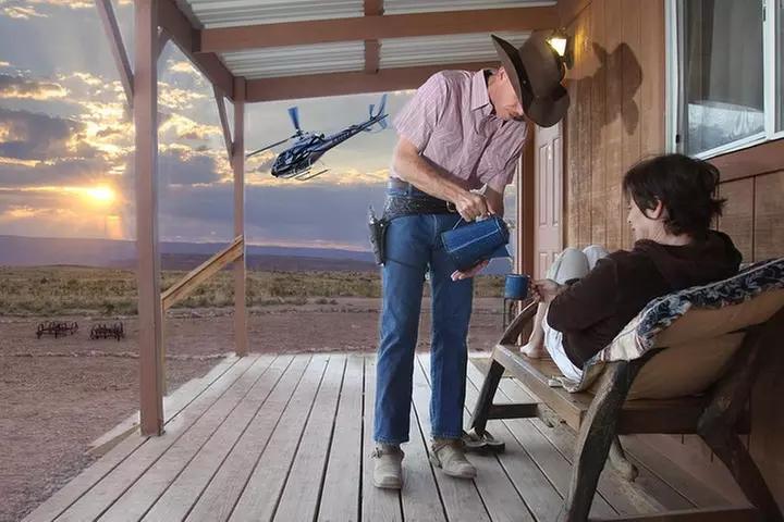Overnight Grand Canyon West Rim Helicopter Tour from Las Vegas - Primary Image