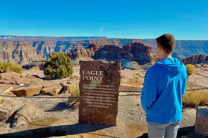 Grand Canyon, Hoover Dam View, Optional Skywalk & Lunch,Free WiFi