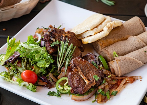 5% Cash Back at Desta Ethiopian Kitchen
