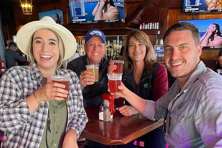 Boston Freedom Trail History Pub Crawl Small-Group Tour