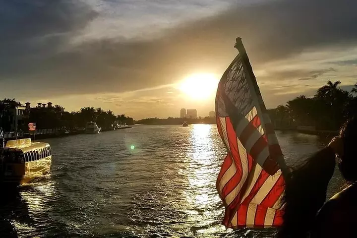 Water Taxi evening hop-on hop-off sunset sightseeing cruise - Second Medium