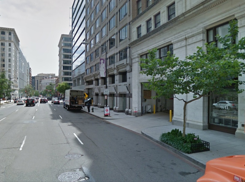 Parking at The Woodward Bldg. Garage