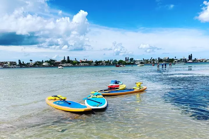Half Day Kayak Rental to John's Pass Sandbar & Mangrove Tunnel