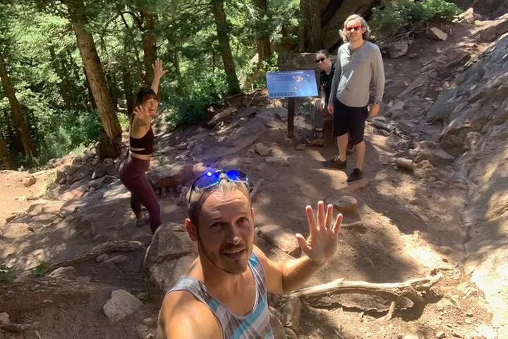 Private "Boulder Peaks & Wilderness Tours: Mallory Cave Trail"