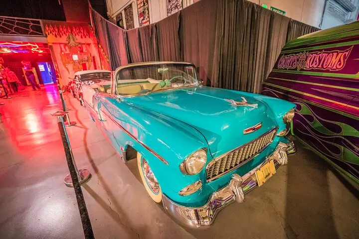 Count Kustom's Las Vegas Car Experience