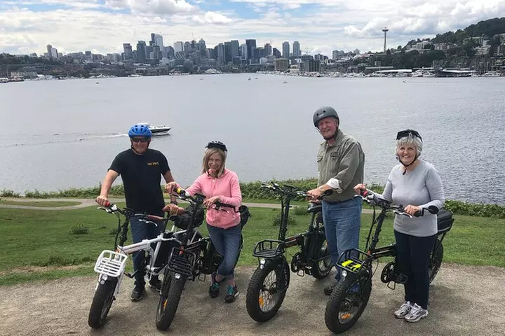 3 Hours Electric Bike Tour of Seattle's Waterways, Nature and Neigh...