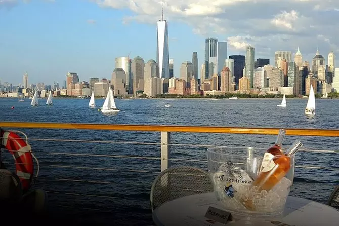 Manhattan Launch to Honorable William Wall - Primary Image