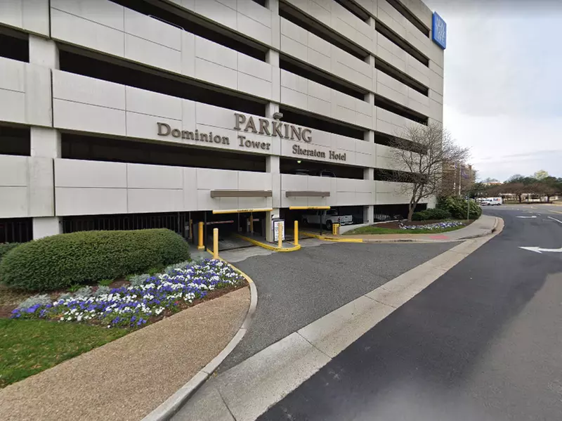 Parking at Dominion Tower Garage - Second Medium