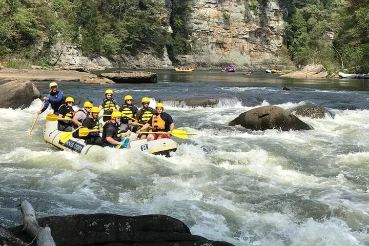 Gauley River Whitewater Rafting Marathon (Fall Only)