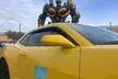 Valley of Fire Transformers Movie tour with Bumblebee - Second Medium