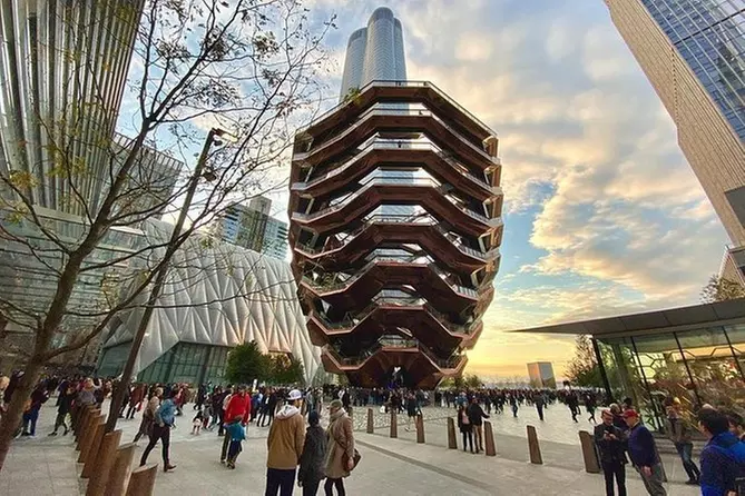 Hudson Yards, The High Line & Vessel Self-Guided Walking Tour with Mobile App - Primary Image