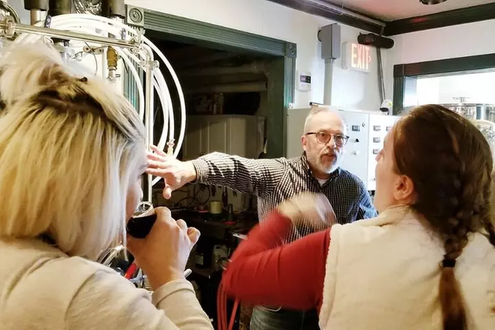 Guided Brewery Tour of York County on the Brew Bus