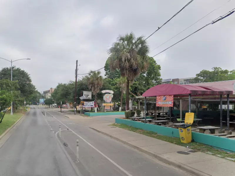 Parking at 1628 Barton Springs Rd. Lot