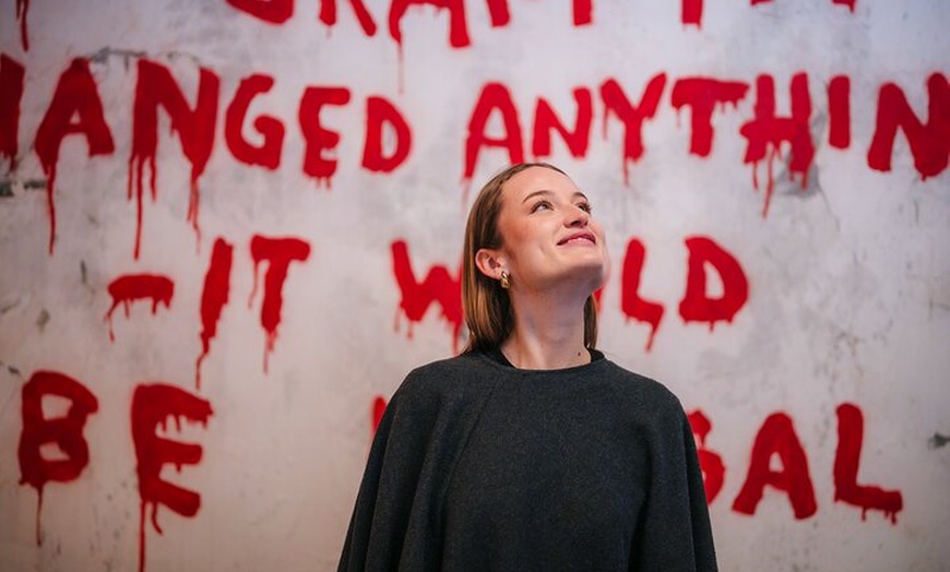 Image 13: Entrada Museo Banksy Madrid