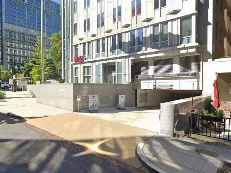 Parking at Millennium Building Garage