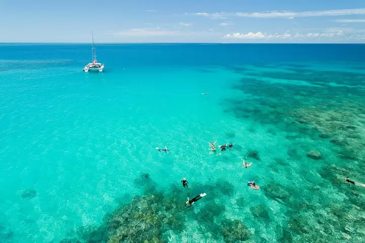 Full-Day Great Barrier Reef Sailing Trip from Cairns