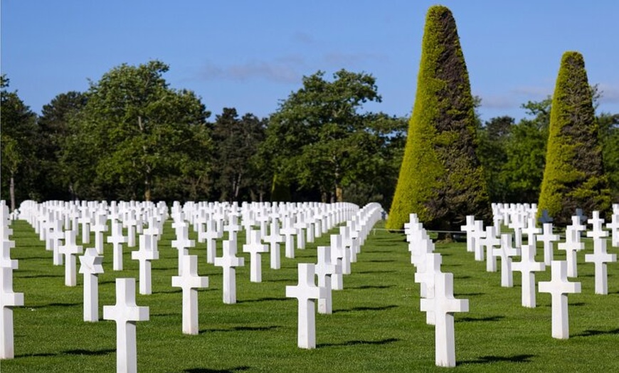 Image 4: Excursion en groupe plages du débarquement Utah et Omaha Beach
